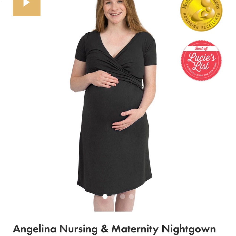 Kindred Bravely Angelina Nursing Maternity Dress